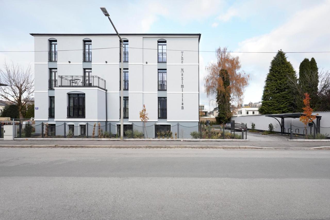Апарт отель Numa Salzburg Maximilian Экстерьер фото